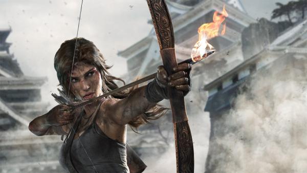 Lara Croft aus 'Tomb Raider'