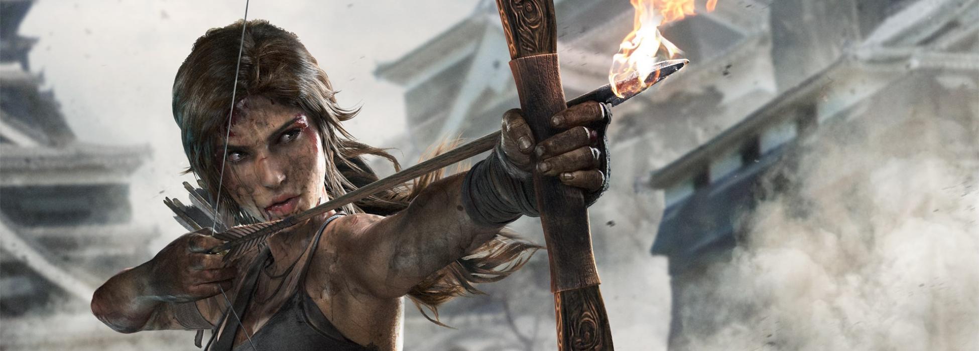 Lara Croft aus "Tomb Raider"
