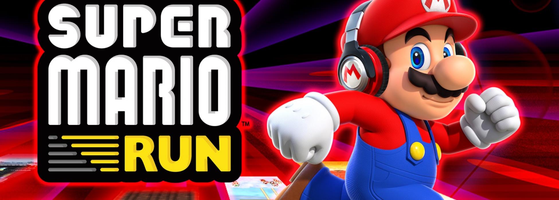 Titelbild Super Mario Run (©nintendo.de)
