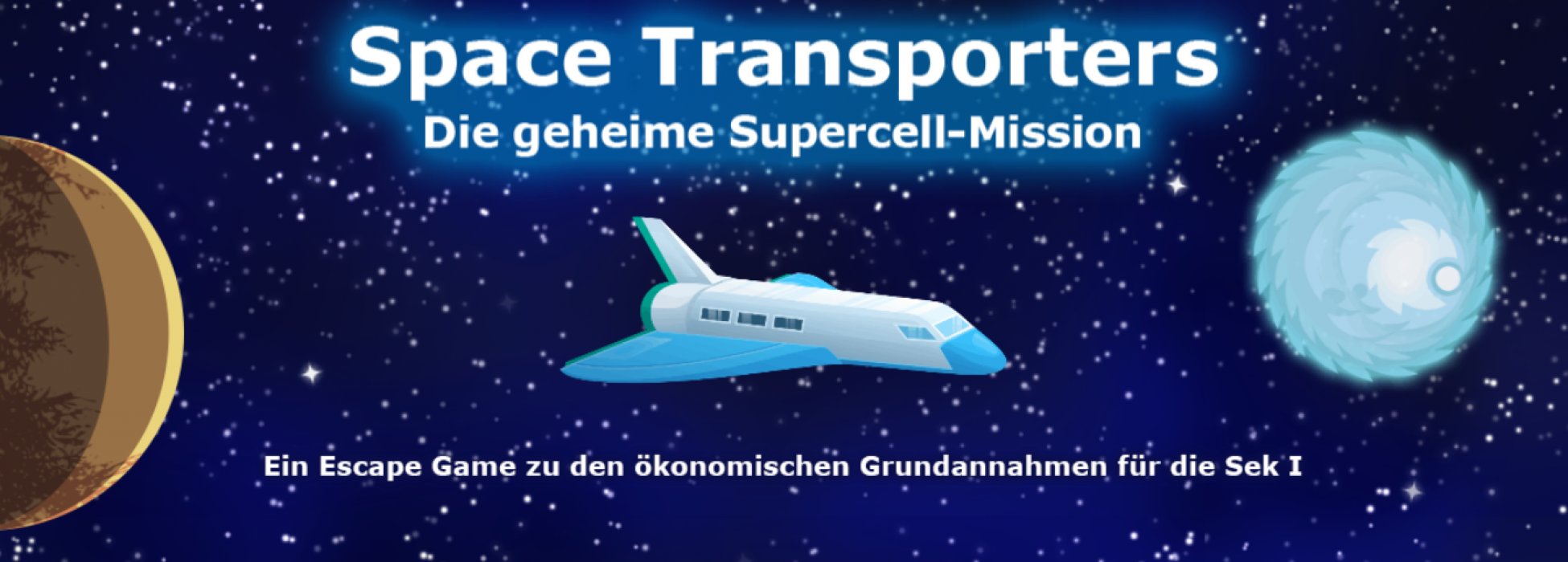 Space Transporters - Die geheime Supercell-Mission