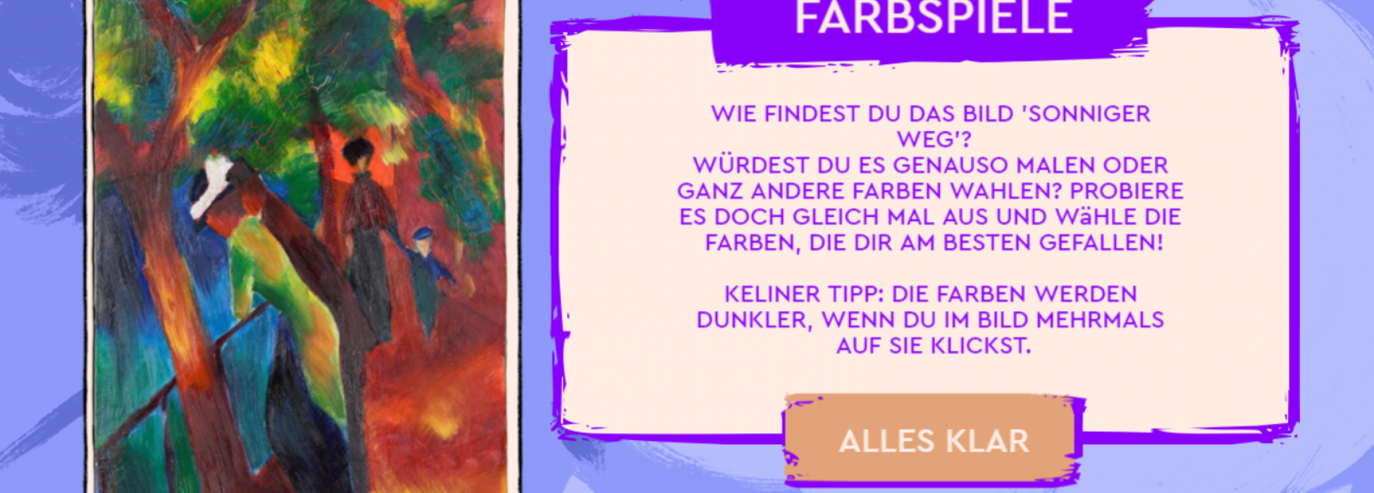 Kidditorial August Macke