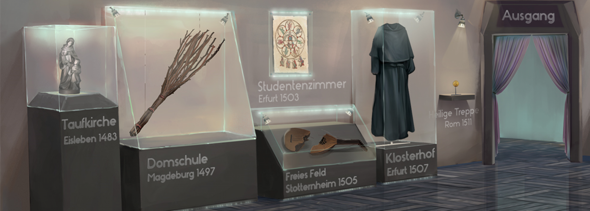 Die Martin Luther Ausstellung