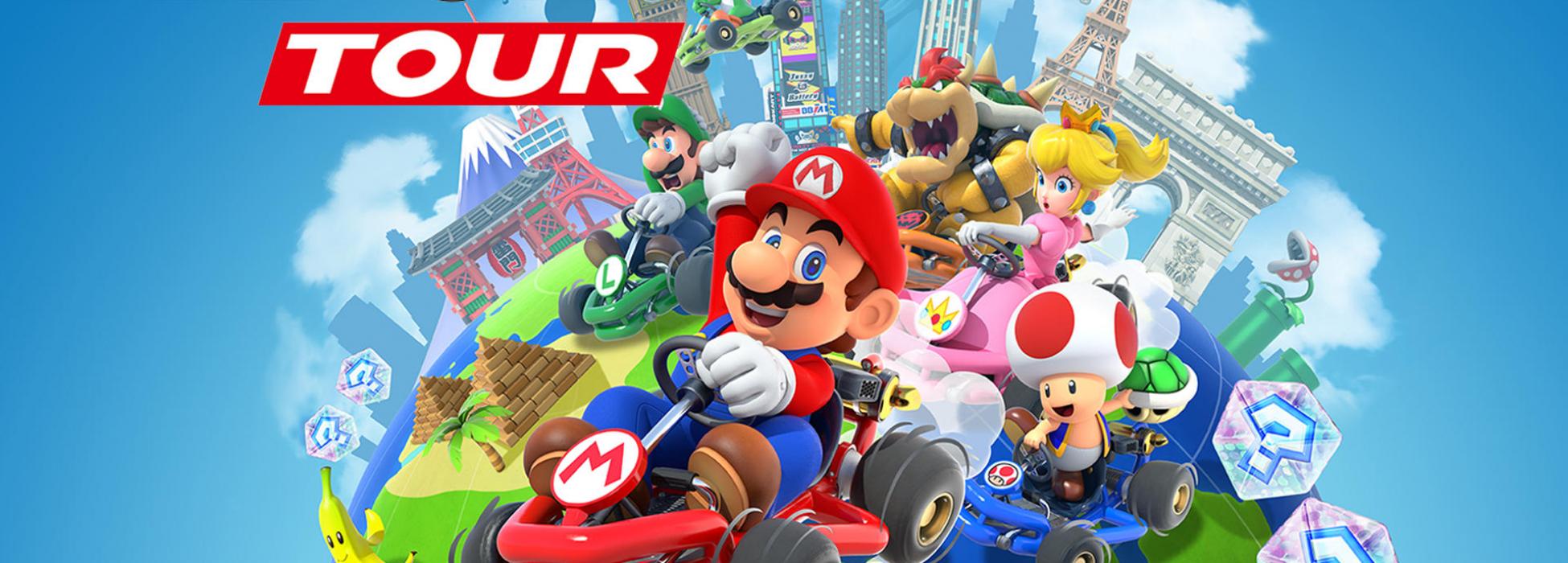 Cover von Mario Kart Tour