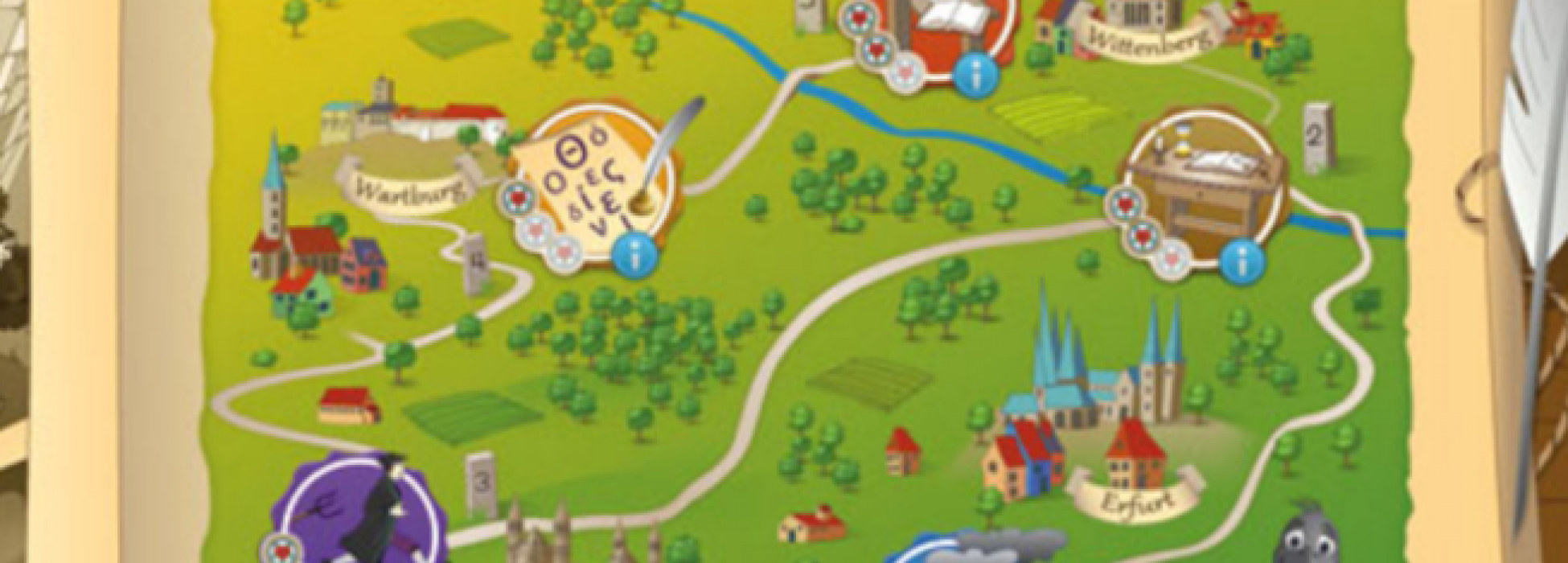 Martin Luthers Abenteuer