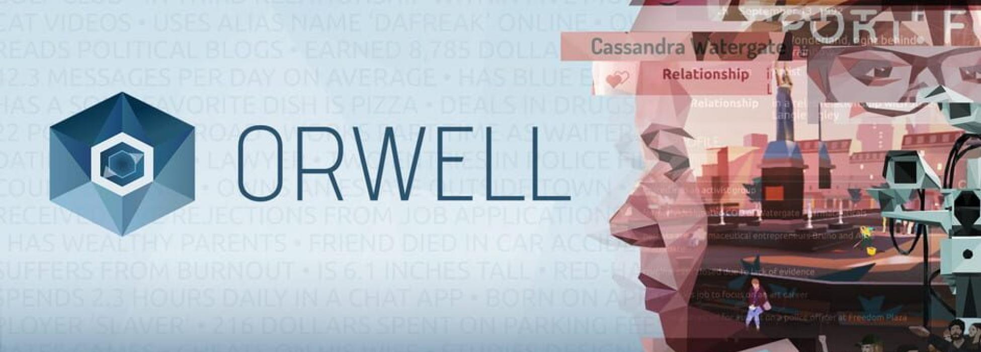 Logo des Spiels Orwell