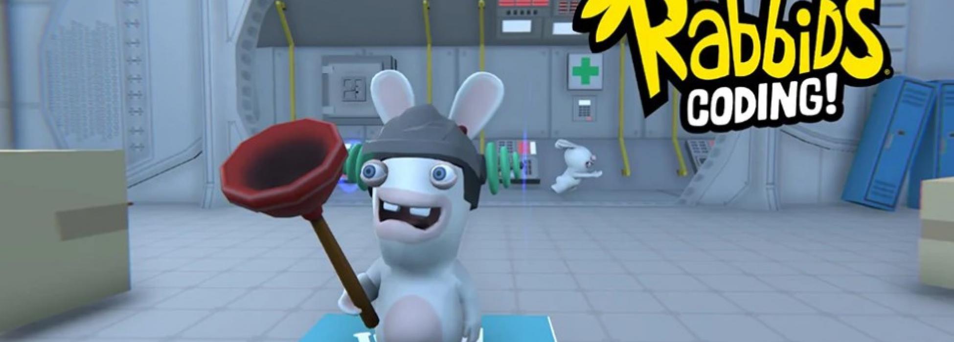 Titelbild Rabbids Coding