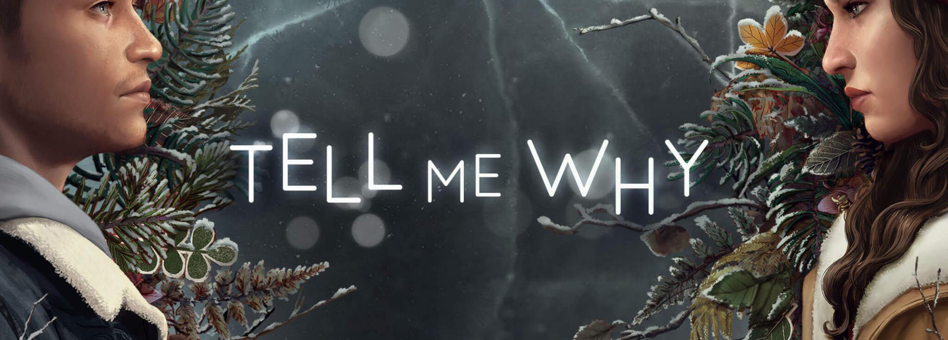 Tell Me Why Logo