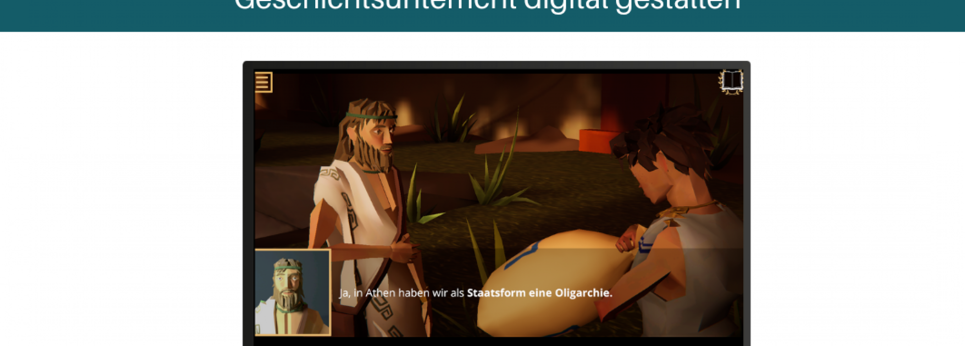 Erlebe Geschichte mit Geschichten - Geschichtsunterricht digital gestalten