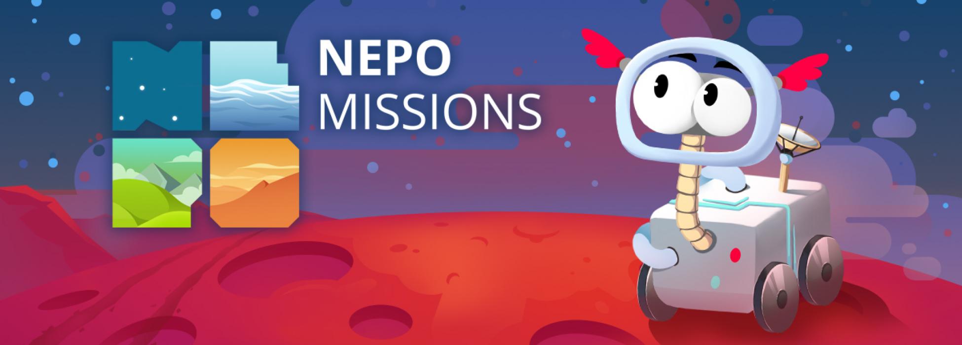 NEPO Missions Titel